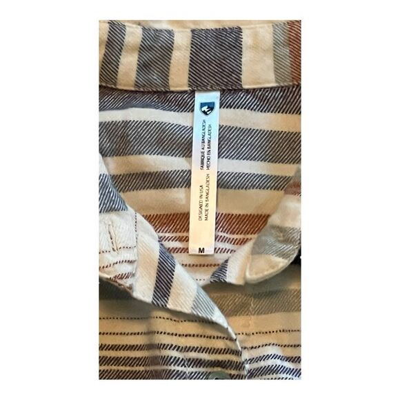 KUHL Womens Lightweight Flannel size Medium - Picture 3 of 10